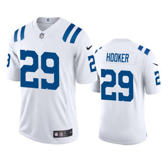 Nike Indianapolis Colts #29 Malik Hooker White Vapor Untouchable Authentic Stitched NFL Jersey
