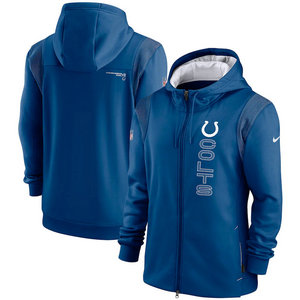 Nike Indianapolis Colts 2021 zipper Hoodie