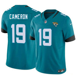 Nike Jacksonville Jaguars #19 Josh Cameron Teal 2026 Draft Authentic Stitched NFL Jersey