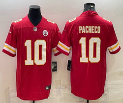 Nike Kansas City Chiefs #10 Isiah Pacheco Red Vapor Untouchable Authentic stitched NFL jersey