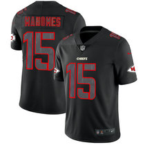 Nike Kansas City Chiefs #15 Patrick Mahomes New Black Impact Vapor Untouchable Authentic Stitched NFL Jersey