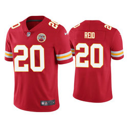 Nike Kansas City Chiefs #20 Justin Reid Red Vapor Untouchable Authentic Stitched NFL Jersey