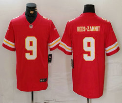 Nike Kansas City Chiefs #9 Louis Rees Zammit Red Vapor Untouchable Authentic stitched NFL jersey