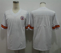 Nike Kansas City Chiefs White Vapor Untouchable Limited Authentic Stitched NFL Jersey