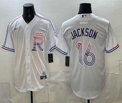Nike Kansas City Royals #16 Bo Jackson White 2026 City MLB Jersey