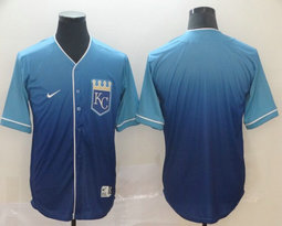 Nike Kansas City Royals Blank Drift Fashion Authentic stitched MLB jersey