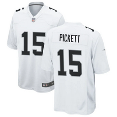Nike Las Vegas Raiders #15 Kenny Pickett White Vapor Untouchable Authentic Stitched NFL Jersey.webp