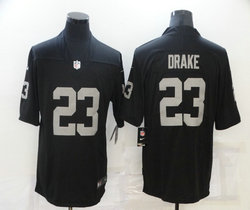 Nike Las Vegas Raiders #23 Kenyan Drake Black Vapor Untouchable Authentic Stitched NFL Jersey
