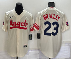 Nike Los Angeles Angels of Anaheim #23 Archie Bradley Cream City Game Authentic stitched MLB jersey.jpg