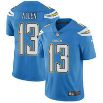 Nike Los Angeles Chargers #13 Keenan Allen Electric Blue Vapor Untouchable Authentic Stitched NFL Jersey