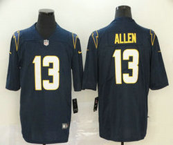 Nike Los Angeles Chargers #13 Keenan Allen Navy Blue Vapor Untouchable Vapor Untouchable Authentic Stitched NFL Jersey
