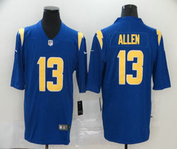Nike Los Angeles Chargers #13 Keenan Allen Royal 2nd Vapor Untouchable Authentic Stitched NFL Jersey