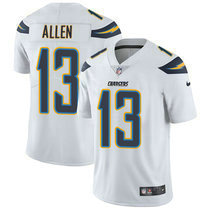 Nike Los Angeles Chargers #13 Keenan Allen White Vapor Untouchable Authentic Stitched NFL Jersey
