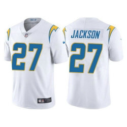 Nike Los Angeles Chargers #27 J C Jackson White Vapor Untouchable Authentic Stitched NFL Jersey