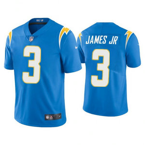Nike Los Angeles Chargers #3 Derwin James Jr. Light Blue Vapor Untouchable Authentic Stitched NFL Jersey