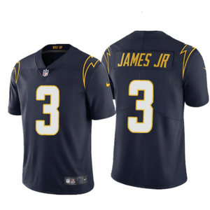 Nike Los Angeles Chargers #3 Derwin James Jr. Navy Blue Vapor Untouchable Authentic Stitched NFL Jersey