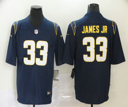 Nike Los Angeles Chargers #33 Derwin James Navy Blue Authentic Stitched NFL Jersey