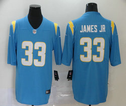 Nike Los Angeles Chargers #33 Derwin James Powder Blue Authentic Stitched NFL Jersey
