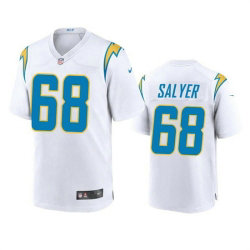 Nike Los Angeles Chargers #68 Jamaree Salyer White Vapor Untouchable Authentic Stitched NFL Jersey