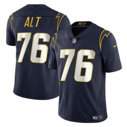 Nike Los Angeles Chargers #76 Joe Alt Navy 2024 Draft Vapor Untouchable Football Jersey