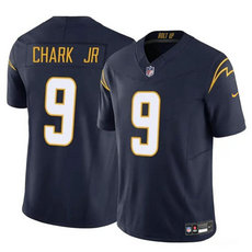 Nike Los Angeles Chargers #9 DJ Chark Jr Navy 2023 F.U.S.E. Football Stitched Jersey