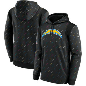 Nike Los Angeles Chargers Full printing Pullover Hoodie