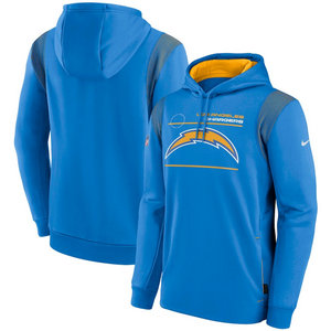 Nike Los Angeles Chargers Pullover Hoodie