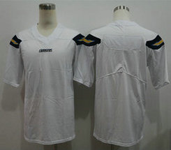 Nike Los Angeles Chargers White Vapor Untouchable Limited Authentic Stitched NFL Jersey
