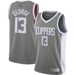 Nike Los Angeles Clippers #13 Paul George Gray Authentic Stitched NBA jersey.jpg