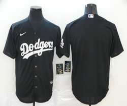 Nike Los Angeles Dodgers #21 Walker Buehler Blank Inverted Legend Vapor Untouchable Authentic Stitched MLB jersey