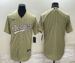 Nike Los Angeles Dodgers Blank Throwback Game Authentic Stitched MLB jersey
