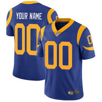 Nike Los Angeles Rams Customized Royal Blue Limited Vapor Untouchable Authentic Stitched NFL Jerseys