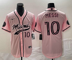 Nike Miami Dolphins #10 Tyreek Hill Pink Joint Authentic Stitched baseball jersey