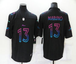 Nike Miami Dolphins #13 Dan Marino 2021 City Authentic stitched NFL jersey