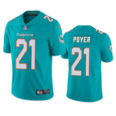 Nike Miami Dolphins #21 Jordan Poyer Green Vapor Untouchable Football Stitched Jersey