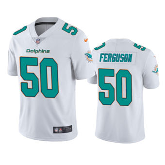 Nike Miami Dolphins #50 Blake Ferguson White Vapor Untouchable Authentic Stitched NFL Jersey