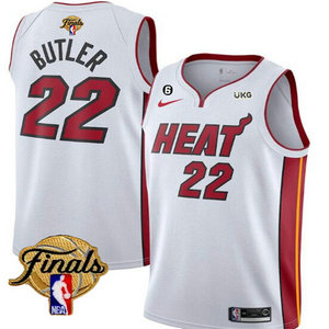 Nike Miami Heat Jimmy Butler Black Finals Patch With