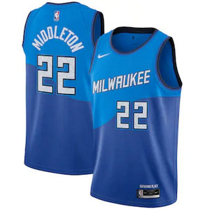 Nike Milwaukee Bucks #22 Khris Middleton 2020-21 City With Advertising Authentic Stitched NBA jersey.jpg