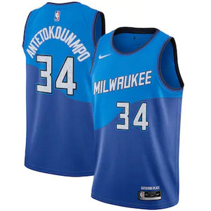 Nike Milwaukee Bucks #34 Giannis Antetokounmpo 20-21 City Authentic Stitched NBA Jersey.jpg