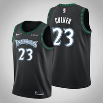 Nike Minnesota Timberwolves #23 Jarrett Culver Hardwood Classics Game Authentic Stitched NBA jersey