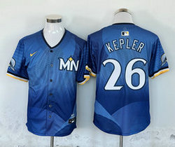 Nike Minnesota Twins #26 Max Kepler 2024 City Authentic Stitched MLB jersey