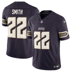 Nike Minnesota Vikings #22 Harrison Smith Deep Purple Rivalries Stitched Football Jersey