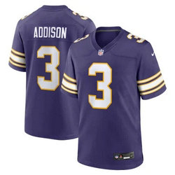 Nike Minnesota Vikings #3 Jordan Addison Purple Throwback Vapor Untouchable Authentic Stitched NFL Jersey.jpg