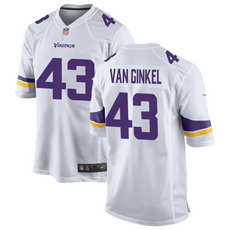 Nike Minnesota Vikings #43 #43 Andrew Van Ginkel Vapor Untouchable Authentic Stitched NFL Jersey