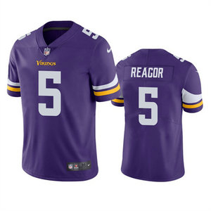 Nike Minnesota Vikings #5 Jalen Reagor Purple Vapor Untouchable Authentic Stitched NFL Jersey