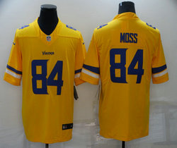 Nike Minnesota Vikings #84 Randy Moss Inverted Legend Authentic Stitched NFL Jersey