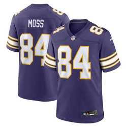 Nike Minnesota Vikings #84 Randy Moss Purple Throwback Vapor Untouchable Authentic Stitched NFL Jersey.jpg