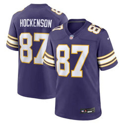 Nike Minnesota Vikings #87 T.J. Hockenson Purple Throwback Vapor Untouchable Authentic Stitched NFL Jersey.jpg