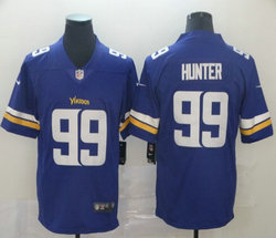 Nike Minnesota Vikings #99 Danielle Hunter Purple Vapor Untouchable Limited Authentic Stitched NFL Jersey