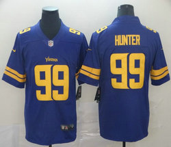 Nike Minnesota Vikings #99 Danielle Hunter Rush Limited Authentic Stitched NFL Jersey